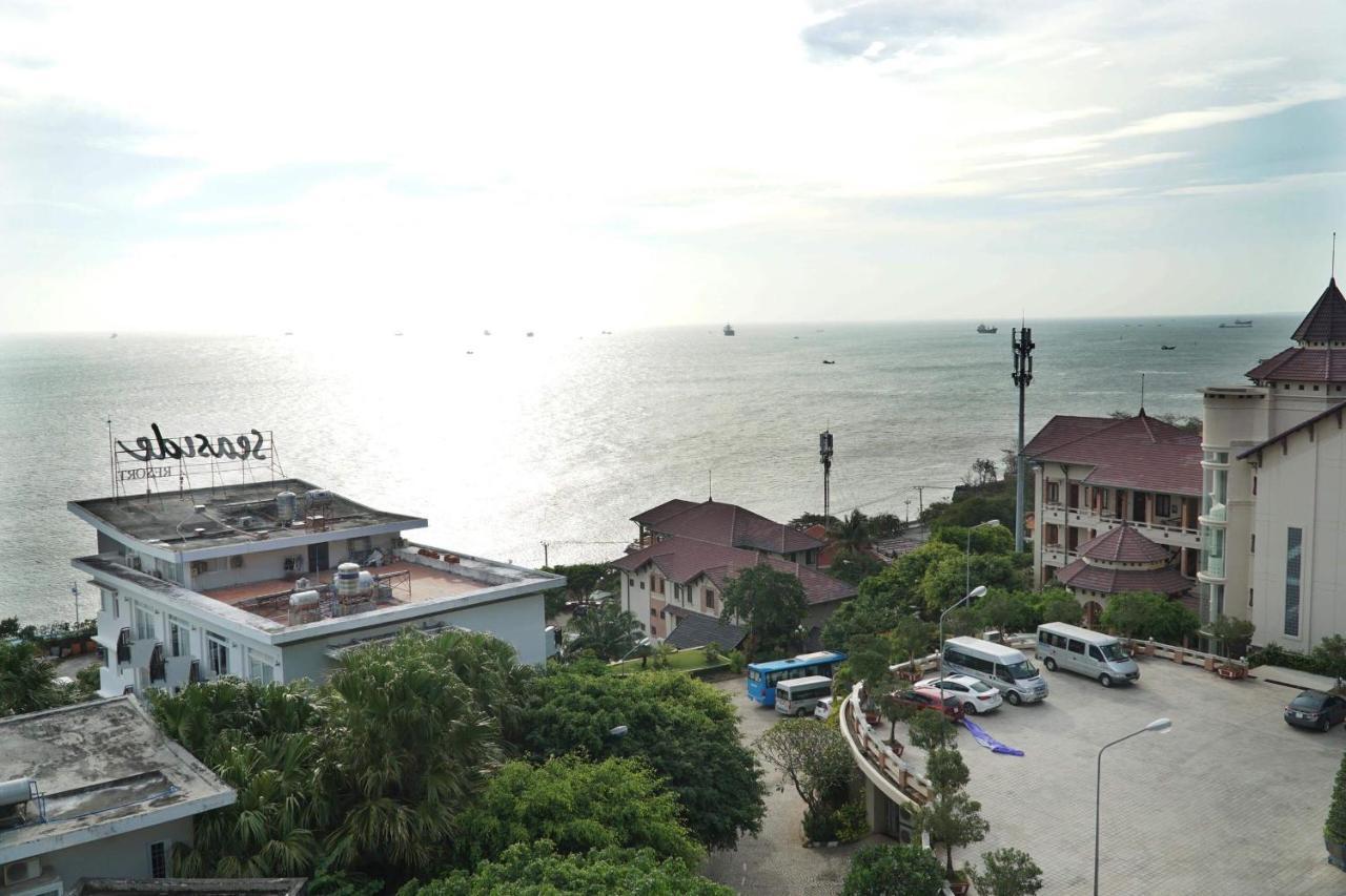 Diamond Sea Villas & Apartment Вунгтау Экстерьер фото