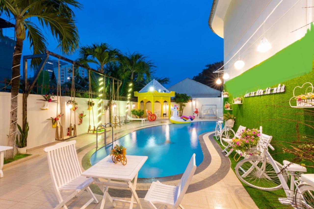Diamond Sea Villas & Apartment Вунгтау Экстерьер фото