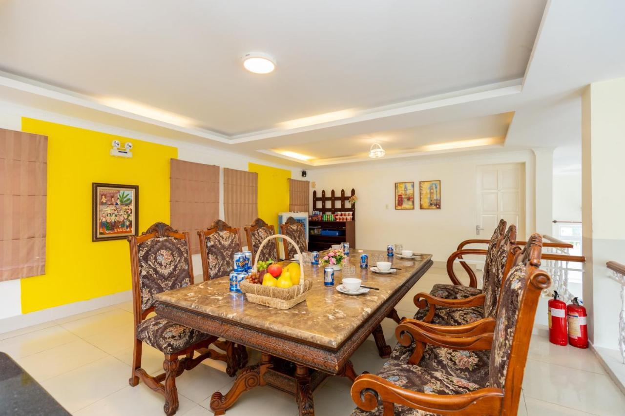 Diamond Sea Villas & Apartment Вунгтау Экстерьер фото