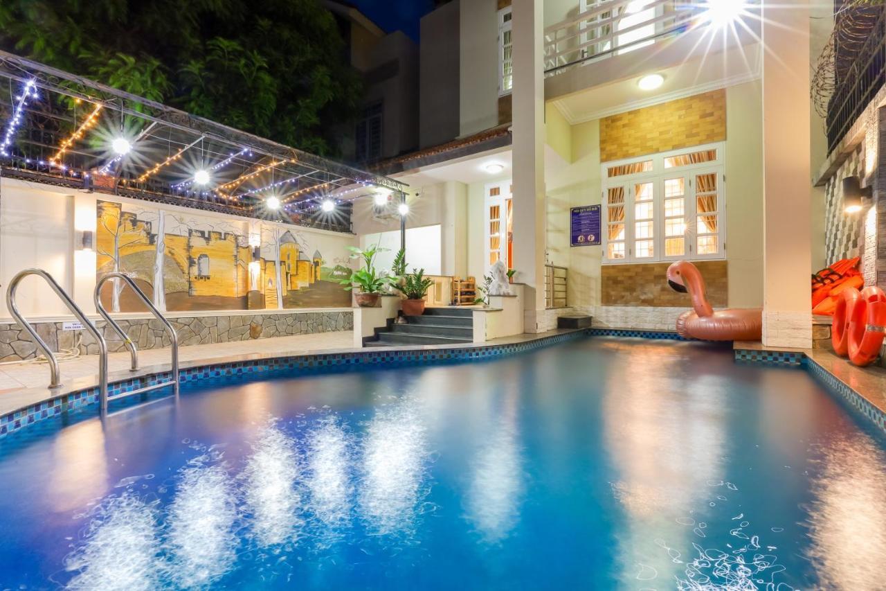 Diamond Sea Villas & Apartment Вунгтау Экстерьер фото