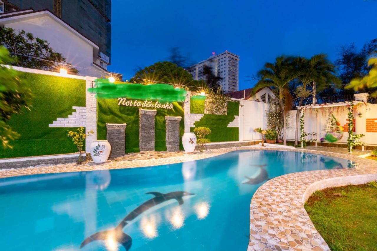 Diamond Sea Villas & Apartment Вунгтау Экстерьер фото